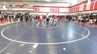 220 lbs Consi Of 8 #2 - Sam Oppedisano, Hingham vs Ethan Silva, Bellingham