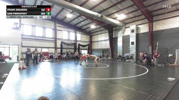 Semifinal - Frank Dimarzio, East Hanover vs Sam Persofsky, Churchville