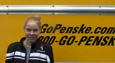 Reilly Kiernan (5th place) after the 2011 Bay Area Cross Challenge