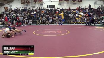 150 lbs Champ. Round 3 - Londen Murphy, Archbishop Moeller vs Zeno Moore, Lake Highland Prep