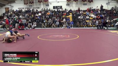 150 lbs Champ. Round 3 - Londen Murphy, Archbishop Moeller vs Zeno Moore, Lake Highland Prep