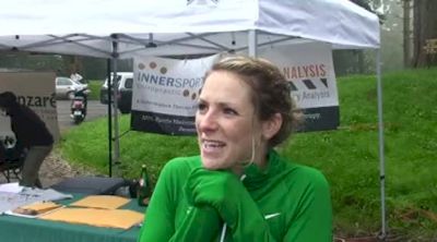 Nicole Blood (6th place) after the 2011 Bay Area Cross Challenge