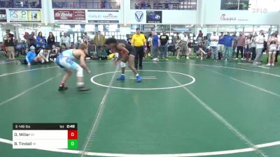 E-146 lbs Final - Owen Miller, MI vs Braxton Tindall, MI