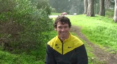 Max King (3rd place) after the 2011 Bay Area Cross Challenge