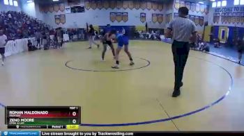 132 lbs Semifinal - Zeno Moore, CFWA @ LHP vs Roman Maldonado, Palm Bay