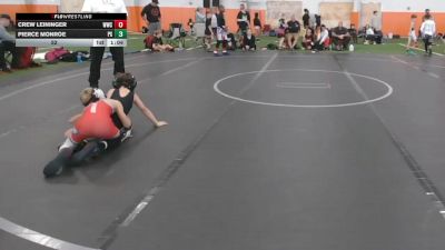 52 lbs Round 3 (8 Team) - Pierce Monroe, Project X vs Crew Leininger, Westshore WC