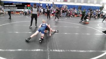 85 lbs Round 2 - Colin Fosselman, Tech Fall Wrestling Club vs Asher Johnson, Legacy Elite Wrestling