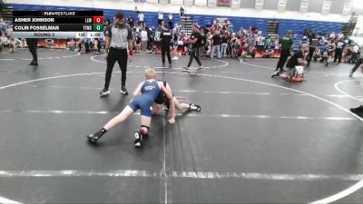 85 lbs Round 2 - Colin Fosselman, Tech Fall Wrestling Club vs Asher Johnson, Legacy Elite Wrestling