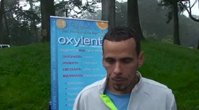 Jacques Sallberg (6th place) after the 2011 Bay Area Cross Challenge