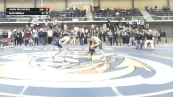 106 lbs Quarterfinal - Henry Mcgovern, Mt. Hope vs Alex Gemma, Bishop Hendricken