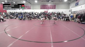 120 lbs 3rd Place - Robert Stevens, Wells vs Owen Vigue, Winslow