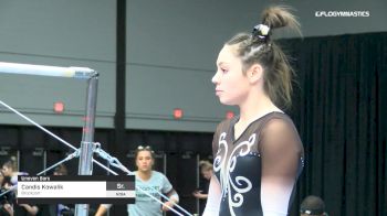 Candis Kowalik - Bars, Brockport - 2019 NCGA Championships