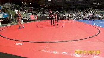 73 lbs Consi Of 8 #2 - Maisyn Lott, Bison Takedown Club vs Stellarose Munoz, California Grapplers