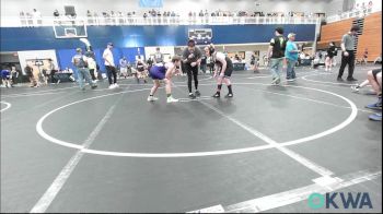 100 lbs Rr Rnd 1 - Emmett Keasling, Newcastle Youth Wrestling vs Jett McConnell, Chickasha Youth Wrestling