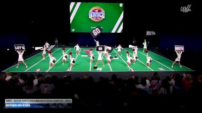 Southside High School [2026 Cheer - Medium Varsity Non Tumbling Division II Game Day Semis] 2026 UCA National High School Cheerleading Championship DII