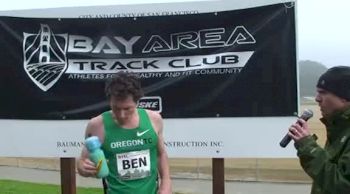 Ben Bruce (1st place) after the 2011 Bay Area Cross Challenge