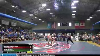 145 lbs Finals (2 Team) - Jair Ulloa, Uwharrie Charter vs Johnathan Cable, Avery County