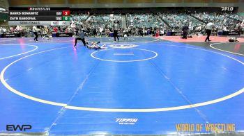 46 lbs Semifinal - Banks Bonawitz, Beaver Dam RTC vs Zayn Sandoval, Team Selma