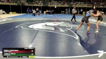 135 lbs Cons. Round 3 - Amelia Mikus, Boonsboro vs Keira Corcoran, Queen Anne`s