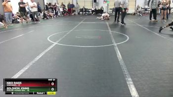 120 lbs Round 7 (8 Team) - Niko Rakis, Warhawks vs Solomon Johns, Steller Trained Nihl