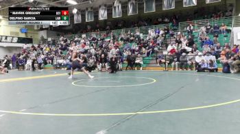 157 lbs Champ. Round 1 - Delfino Garcia, Lake (Millbury) vs Mavrik Gregory, Mount Vernon