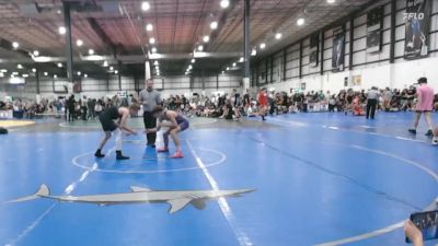 126 lbs Allday - Bret Bednarczyk, HANOVER HAWKEYE vs Connor Nicklas, EASTERN CAROLINA WRESTLING ACADEMY