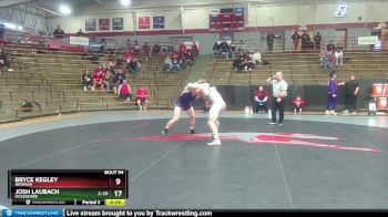 Replay: Mat 3 - 2024 NCAA Division II Regional #4 | Mar 2 @ 10 AM