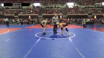 137 lbs Champ. Round 1 - Thatcher Turnquist, Darkhorse Wrestling Club vs Colton Tippets, Team Champs