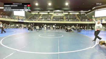 Round Of 16 - Dominic Esposito, Columbia vs Jase Diaz, Magnolia