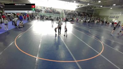 55 lbs Cons. Semi - Ridge Roundy, Bear River Jr High Wrestling C vs Brydger Sellers, Northside Wrestling Club