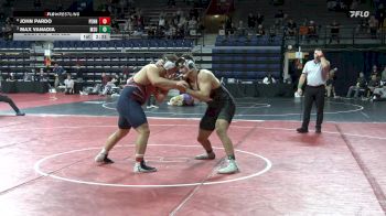285 lbs Quarterfinal - John Pardo, Penn vs Max Vanadia, Michigan State