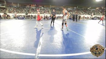 73 lbs Round Of 16 - Ethan Zhao, Best Trained vs Brantley Brunger, Raw Wrestling Club