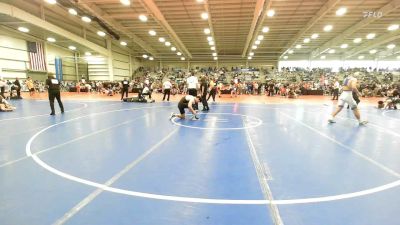 170 lbs Quarterfinal - Braxten Crow, WY vs Brock Oizerowitz, NJ