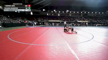 125 lbs Round Of 32 - Ezekiel Keel, Ferrum College (NCAA) vs Colson Johnston, Idaho