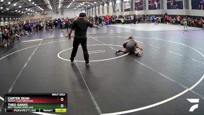 115 lbs Semifinal - Devin Noriega, El Paso Supers Wrestling Club vs Christopher Shelby, Jflo Trained