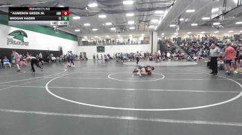 144 lbs Champ. Round 3 - Kameron Green Jr., AMDG vs Brogan Hagen, Free State