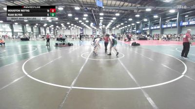 220 lbs Consi Of 16 #2 - Houston Rettig, TN vs Kian Blyss, FL