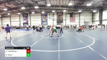 220 lbs Round Of 32 - Robert THOMPSON, VA vs Walker Walls, TX