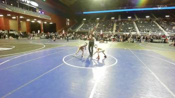 58 lbs Consi Of 4 - Remy Robbins, Southwest Wolverines vs Kade Walker, Wyoming Underground