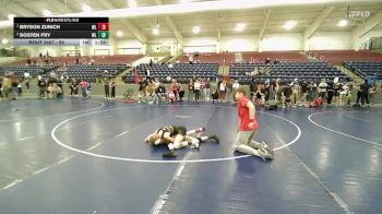 85 lbs 1st Place Match - Bryson Zunich, Midway Wrestling Club vs Bosten Fry, Sanderson Wrestling Academy