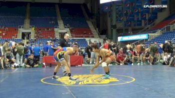 182 lbs Cons 32 #1 - Kole Kraus, Wyoming vs Dominic Solis, Maryland