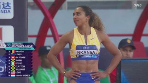 Professional Women's 100m, Finals 1