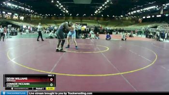 285 lbs Cons. Round 7 - Devin Williams, Hernando vs Connor McCann, Spring Valley