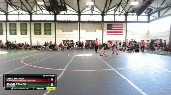 193-207 lbs Round 1 - Luke Barker, Downers Grove Wrestling Club vs Jacob Vinardi, Kankakee