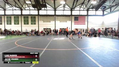 193-207 lbs Round 1 - Luke Barker, Downers Grove Wrestling Club vs Jacob Vinardi, Kankakee