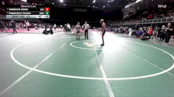 113 lbs Cons. Round 1 - Francisco Pulido, Downey vs Gurnoor Singh, Ripon