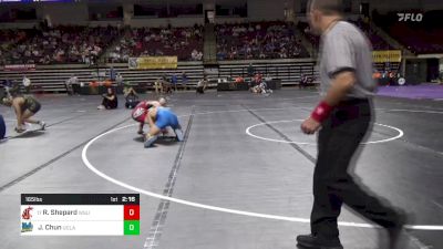 165 lbs Round Of 64 - Robert Shepard, Washington State vs Joseph Chun, UCLA