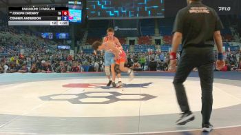 126 lbs Cons. Rd Of 64 - Joseph Drewry, TN vs Conner Anderson, MO