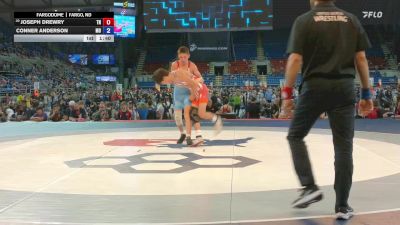 126 lbs Cons. Rd Of 64 - Joseph Drewry, TN vs Conner Anderson, MO