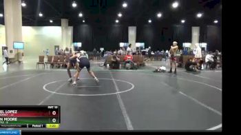 138 lbs Finals (2 Team) - Yanuel Lopez, Funky Monkey vs Logan Moore, Kame Style